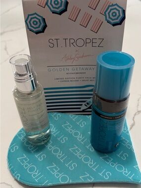St. Tropez Golden Getaway Self Tan & Mousse Kit